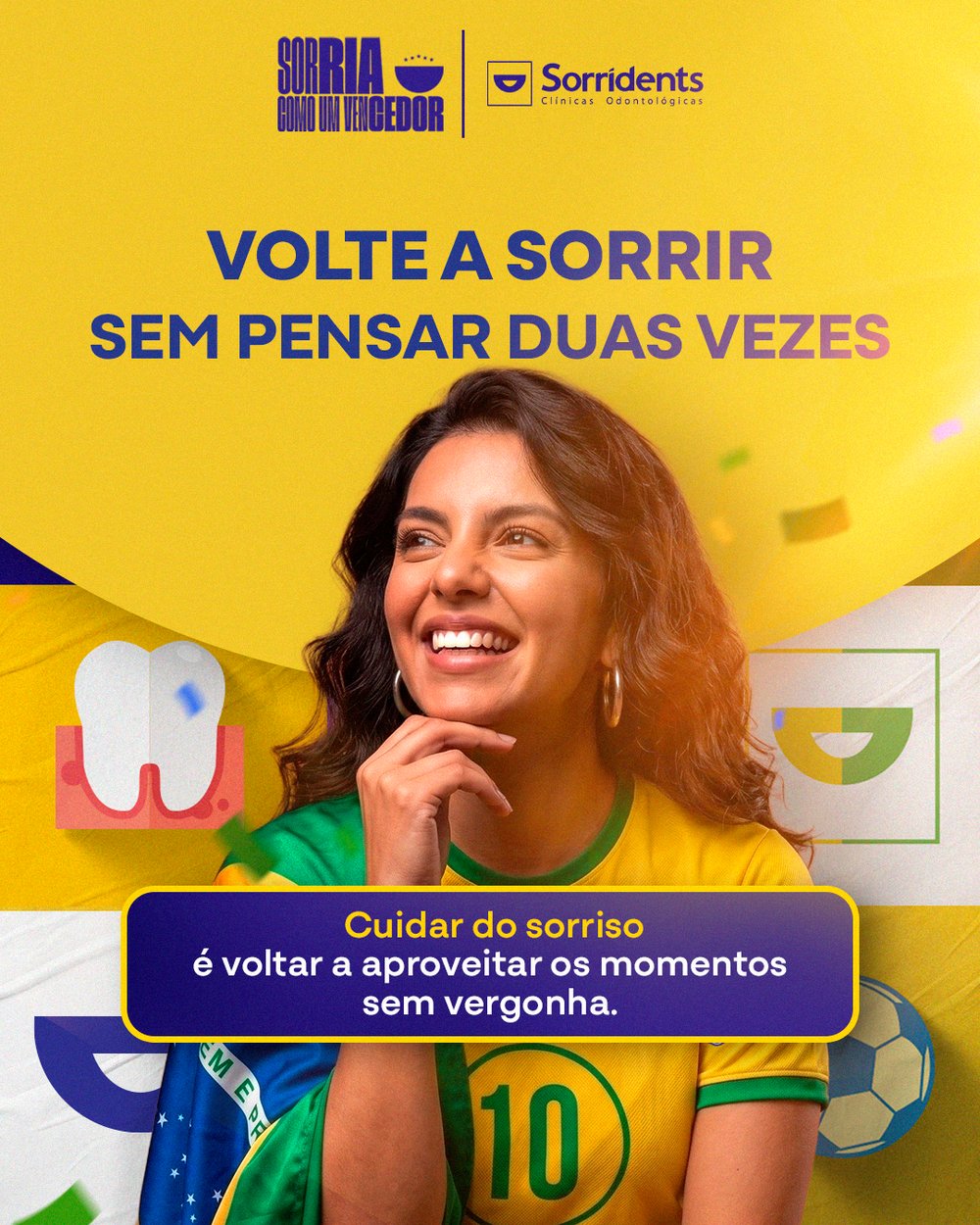 Sorridents - Volte a sorrir sem pensar duas vezes.